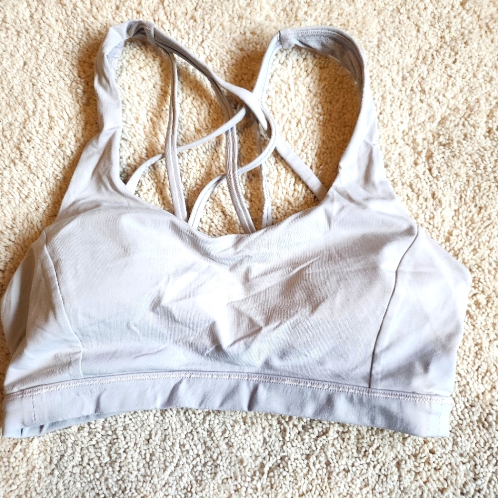 Lululemon Free to Be Serene Bra C/D Dune Size 6